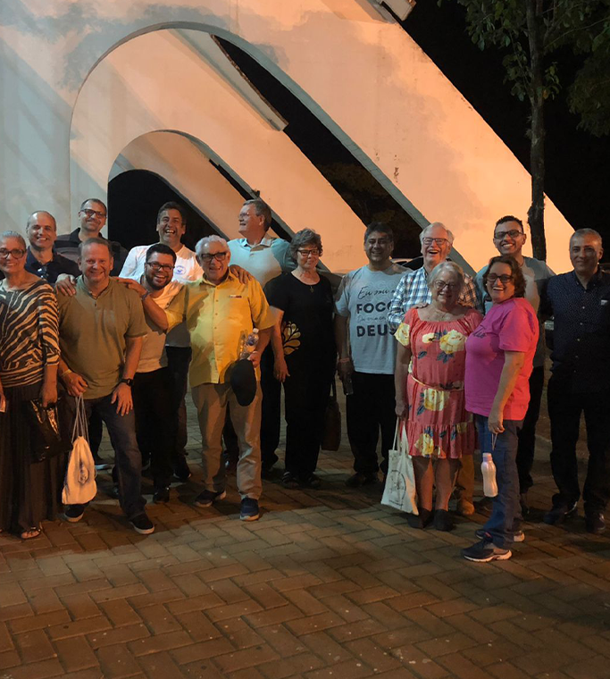 Congresso de Curitiba. Ações missionárias. Cuidados às famílias pastorais