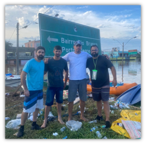 faith in action Nazarene Pastors Respond to Brazil's Worst Natural Disaster 